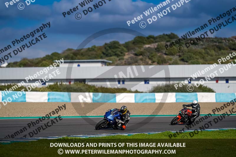 25 to 27th november 2017;Jerez;event digital images;motorbikes;no limits;peter wileman photography;trackday;trackday digital images